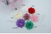 Kanzashi Fabric Flower, Pack of 2